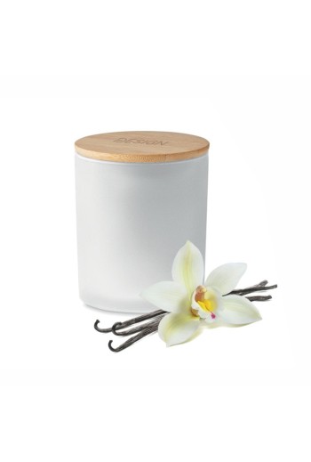 Świeca roślinna z logo FDESING - 15 szt.