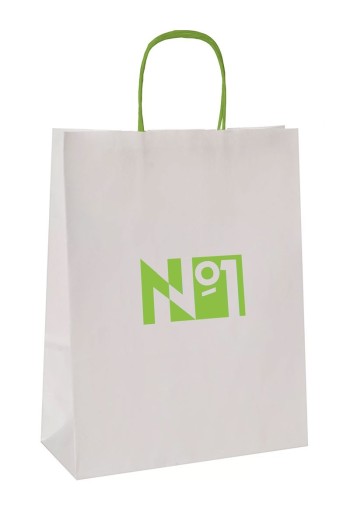 Torba papierowa z papieru kraft - 90 g/m2