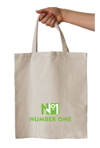 Torba bawełniana na zakupy - 140 g/m2