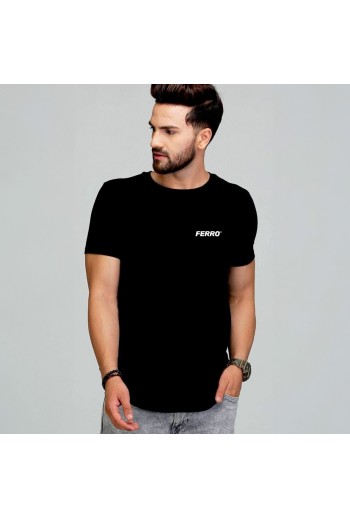 T-shirt bawełniany z logo