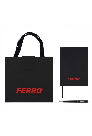 Zestaw upominkowy notes długopis Ferro - 20 szt.